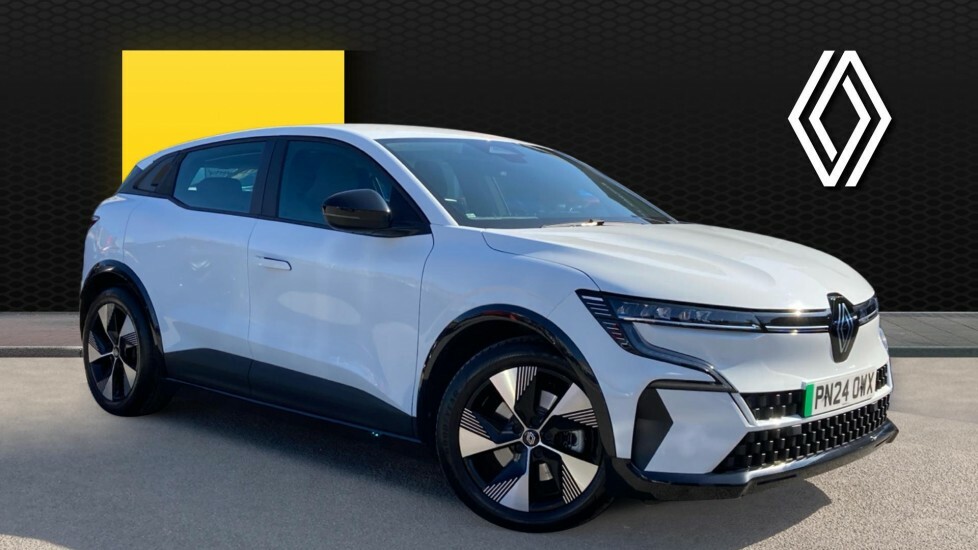 Renault Megane E-Tech Equilibre White