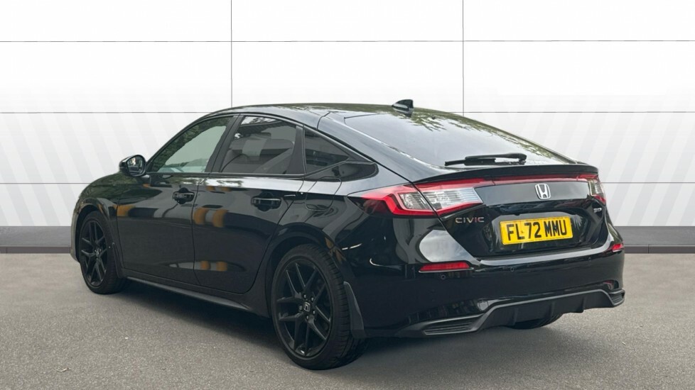 Honda Civic Sport FL72MMU Black #2