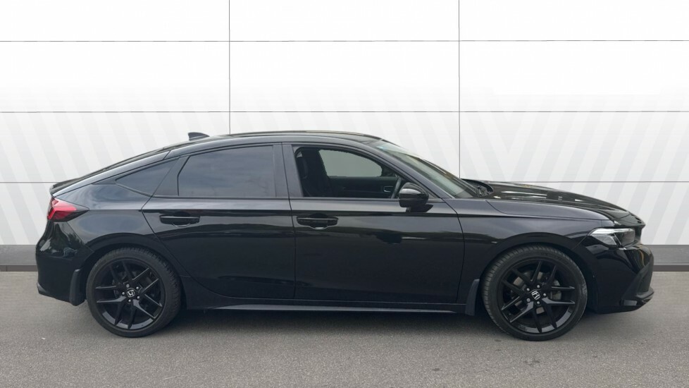 Honda Civic Sport FL72MMU Black #5