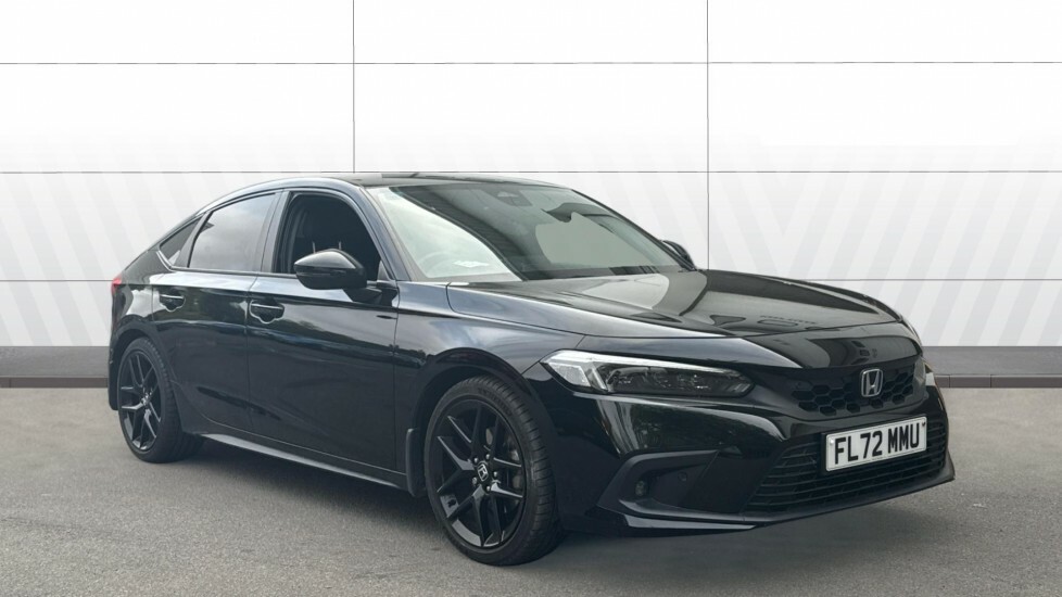 Honda Civic Sport Black