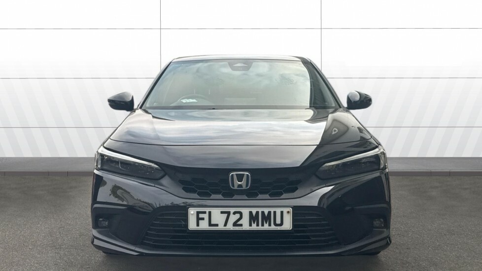 Honda Civic Sport FL72MMU Black #3