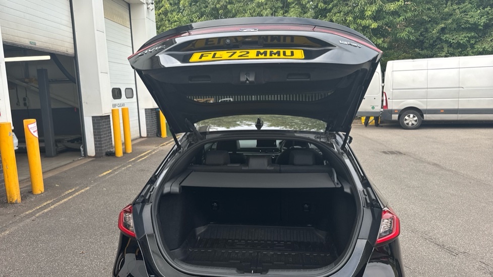 Honda Civic Sport FL72MMU Black #4