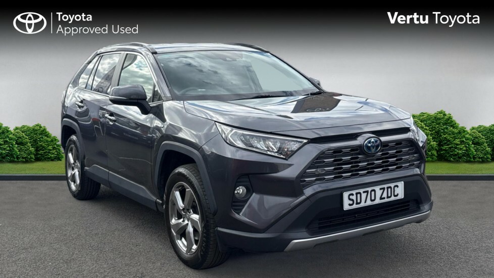 Toyota Rav 4 Design Grey