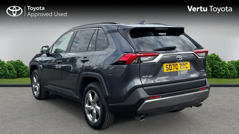Toyota Rav 4 Design SD70ZDC Grey #4
