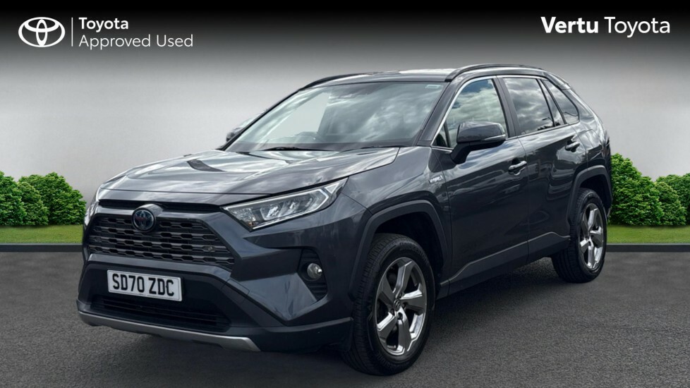 Toyota Rav 4 Design SD70ZDC Grey #3