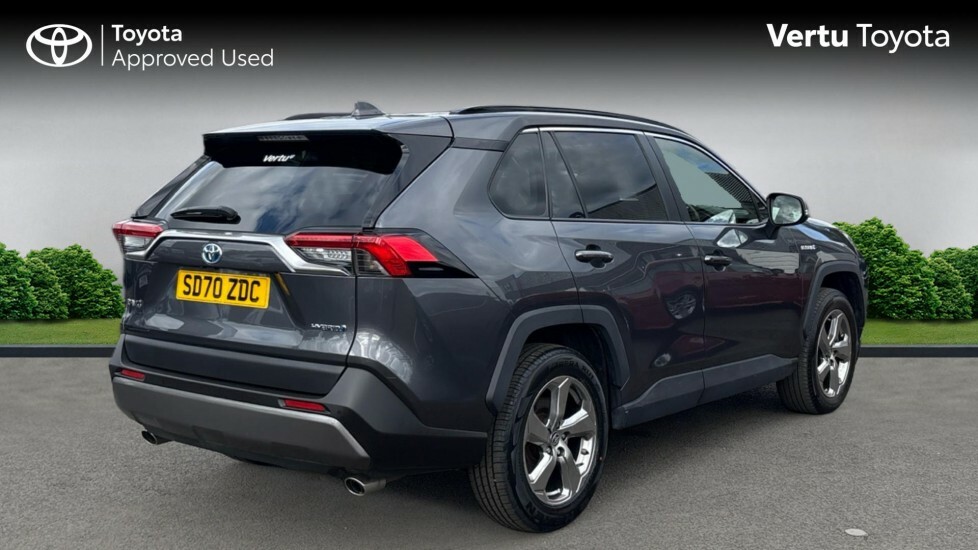 Toyota Rav 4 Design SD70ZDC Grey #2