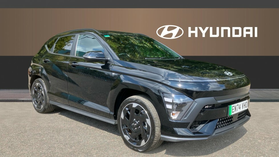 Hyundai Kona N Line Black
