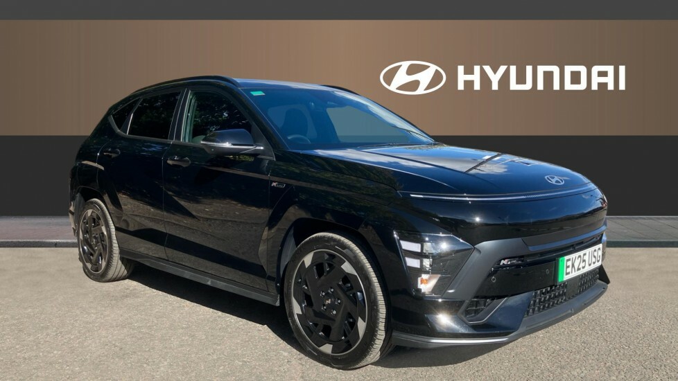 Hyundai Kona N Line Black