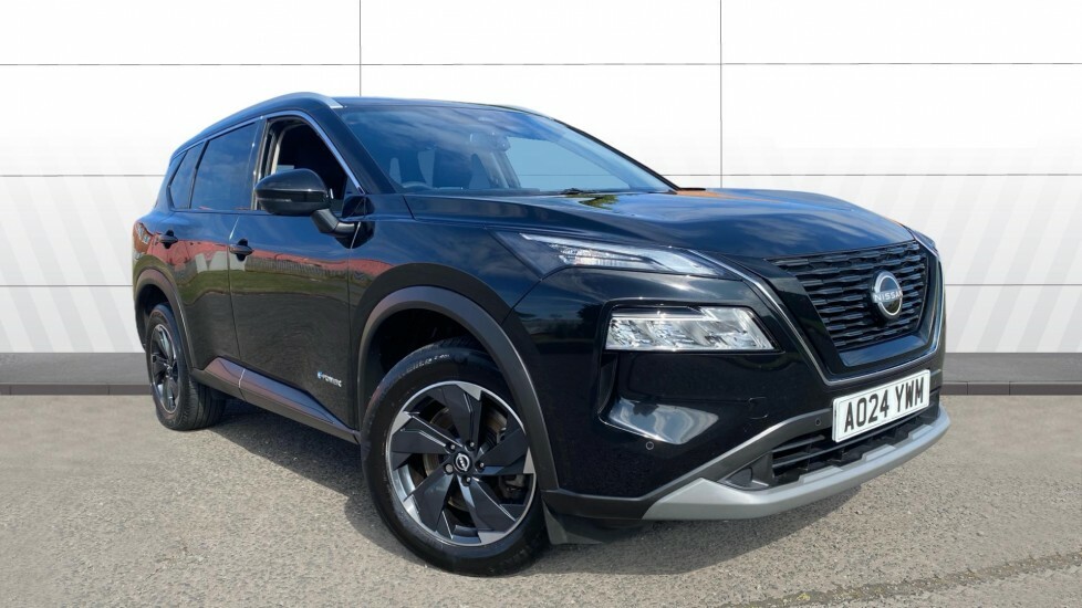 Nissan X-Trail N-connecta Black