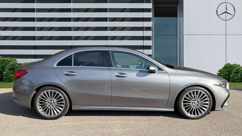 Mercedes-Benz A Class Amg Line KW73TLO Grey #5