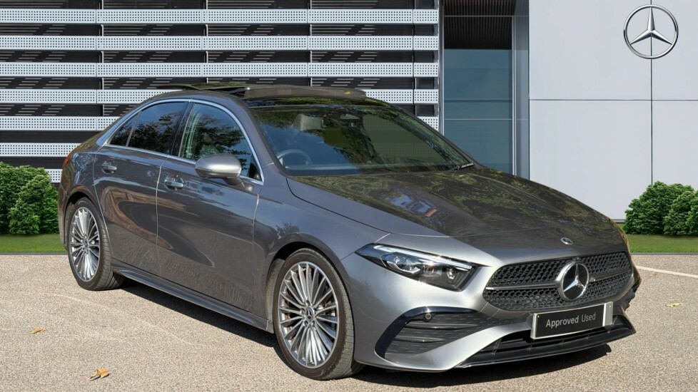 Mercedes-Benz A Class Amg Line Grey