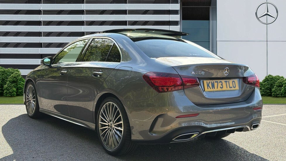 Mercedes-Benz A Class Amg Line KW73TLO Grey #2