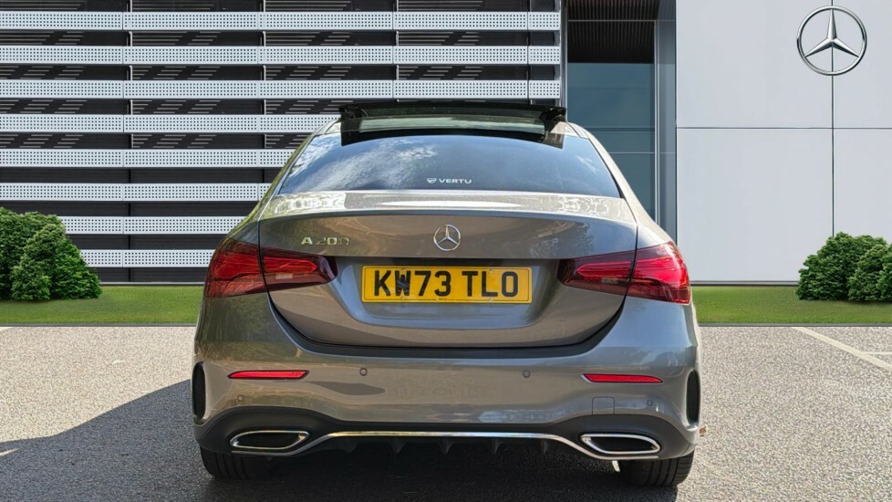 Mercedes-Benz A Class Amg Line KW73TLO Grey #6
