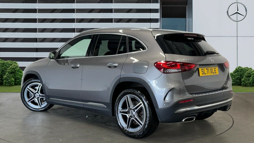 Mercedes-Benz GLA Class Amg Line SL71XLE Grey #2