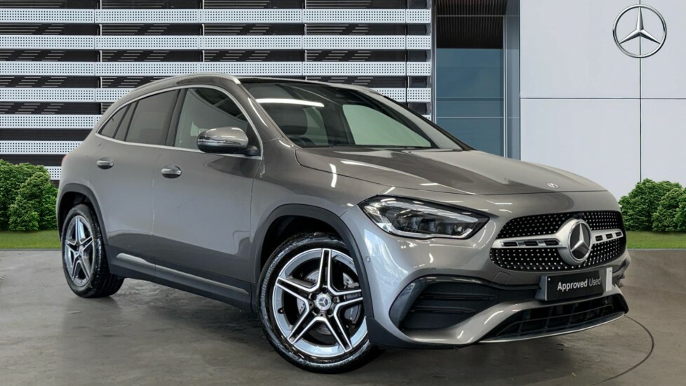 Mercedes-Benz GLA Class Amg Line Grey