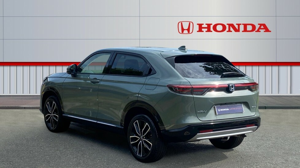 Honda Hr-V Advance NC25ATY Green #3