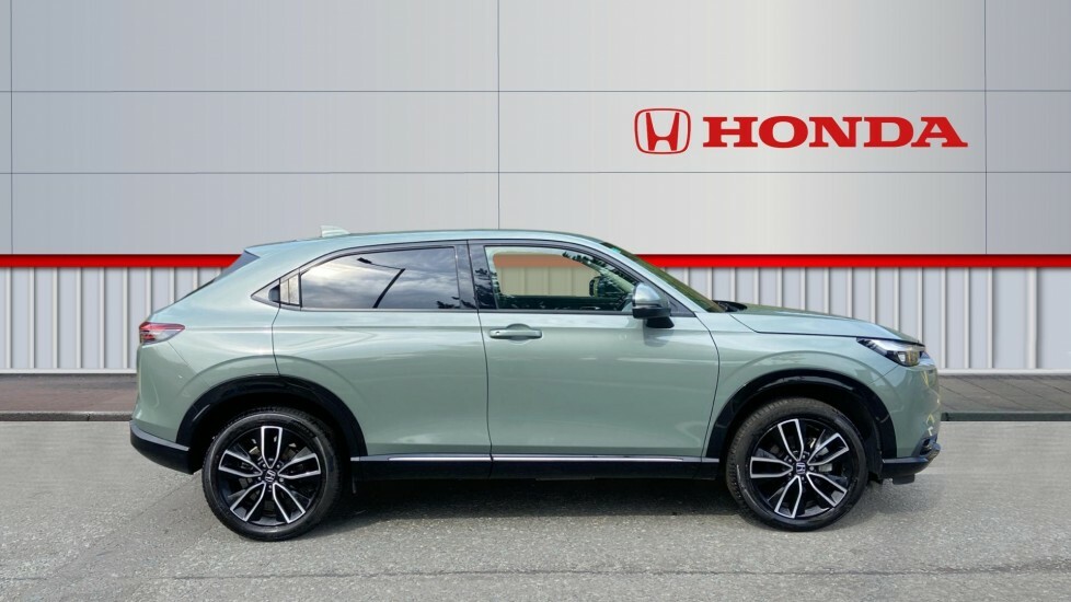 Honda Hr-V Advance NC25ATY Green #5