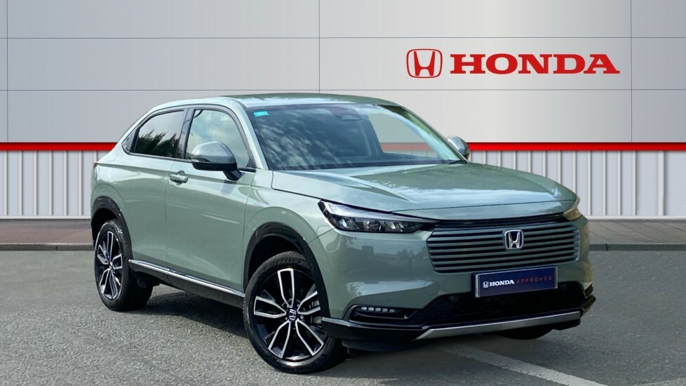 Honda Hr-V Advance Green