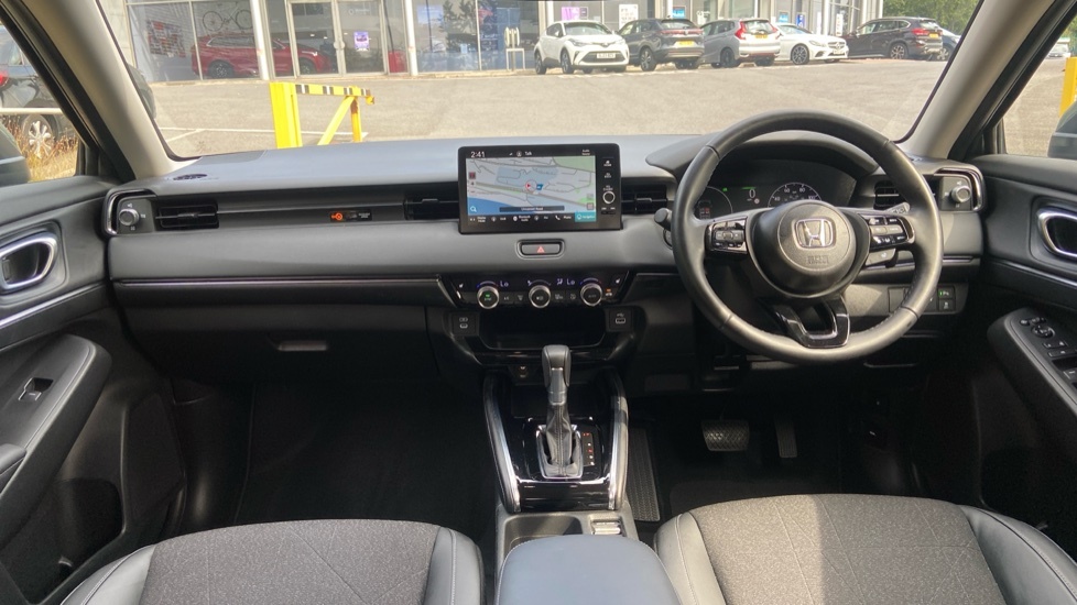 Honda Hr-V Advance NC25ATY Green #4