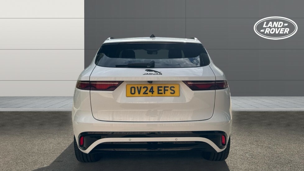 Jaguar F-Pace R-dynamic Hse Black OV24EFS White #6