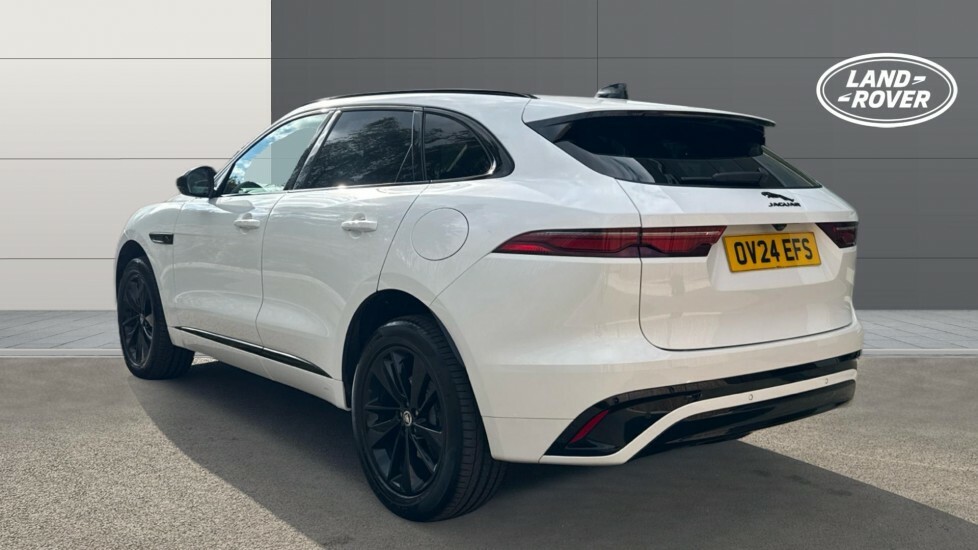 Jaguar F-Pace R-dynamic Hse Black OV24EFS White #2