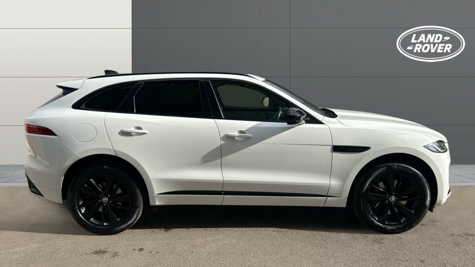 Jaguar F-Pace R-dynamic Hse Black OV24EFS White #5
