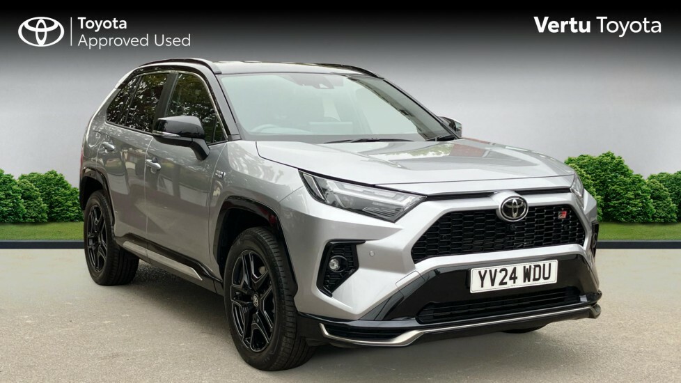 Toyota Rav 4 Gr Sport Silver