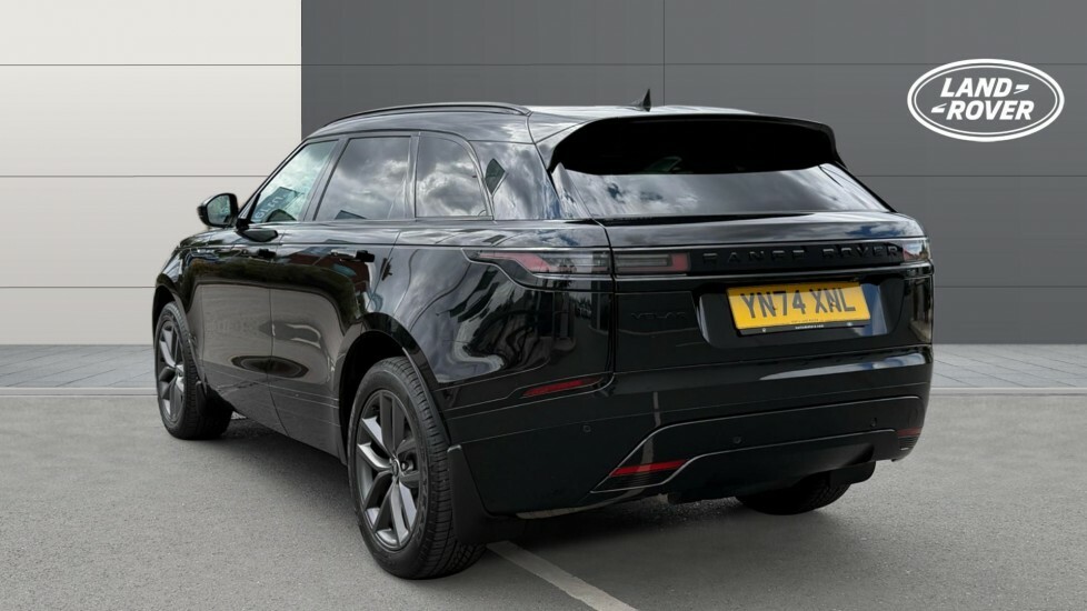 Land Rover Range Rover Velar Dynamic Se YN74XNL Black #2