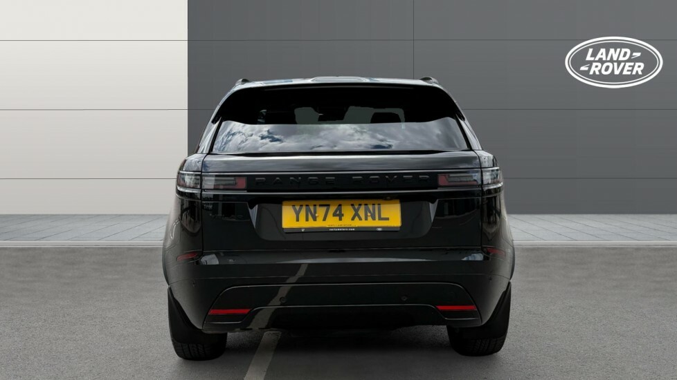 Land Rover Range Rover Velar Dynamic Se YN74XNL Black #6
