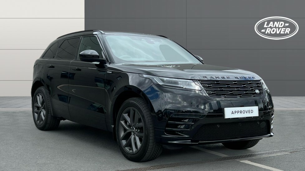 Land Rover Range Rover Velar Dynamic Se YN74XNL Black