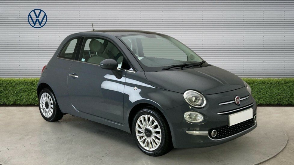 Fiat 500 Lounge WO18XPR Grey