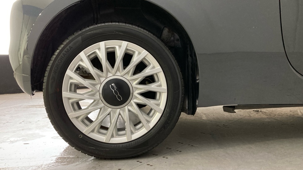 Fiat 500 Lounge WO18XPR Grey #5