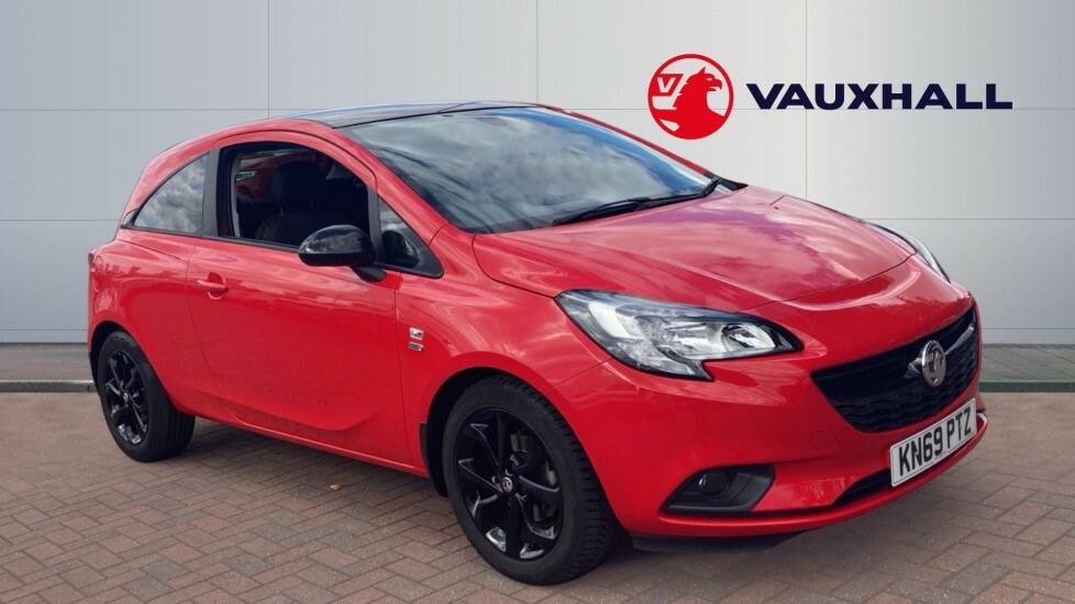 Vauxhall Corsa Griffin Red