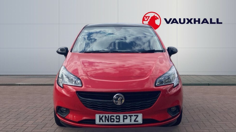 Vauxhall Corsa Griffin Red #3