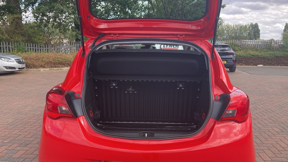 Vauxhall Corsa Griffin Red #4