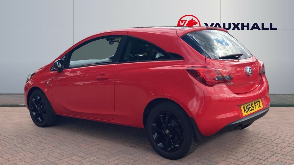Vauxhall Corsa Griffin Red #2