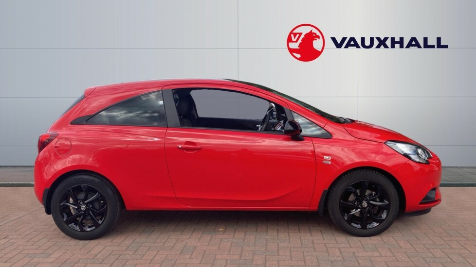 Vauxhall Corsa Griffin Red #5