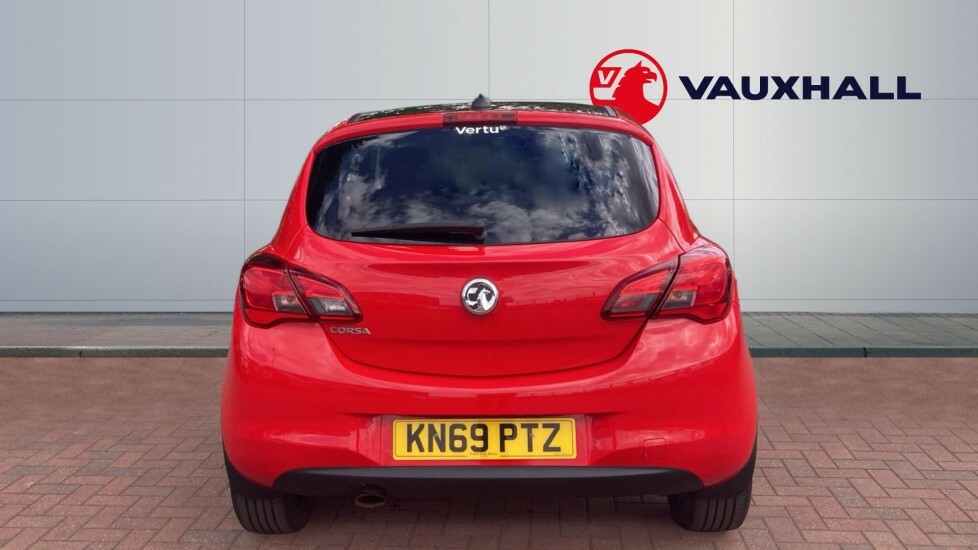 Vauxhall Corsa Griffin Red #6