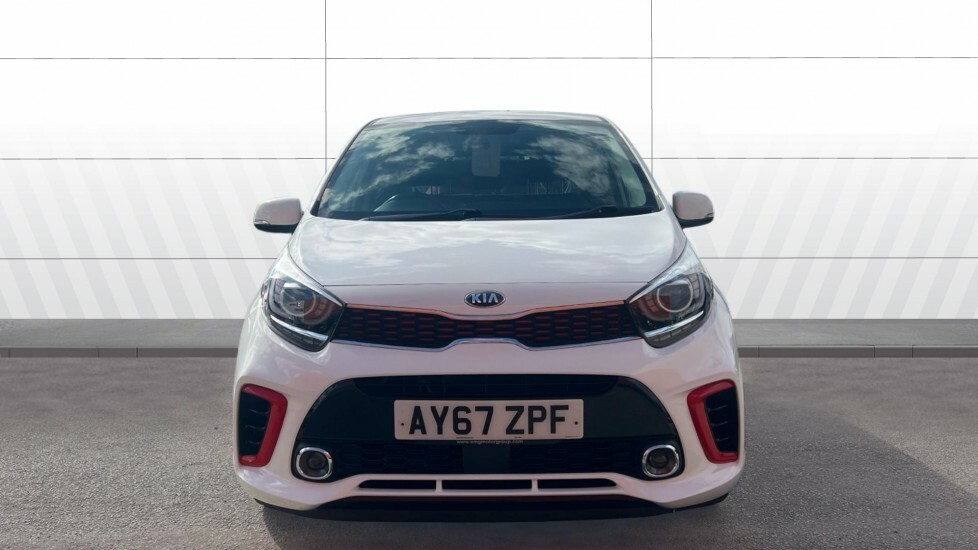 Kia Picanto Gt-line S AY67ZPF White #3