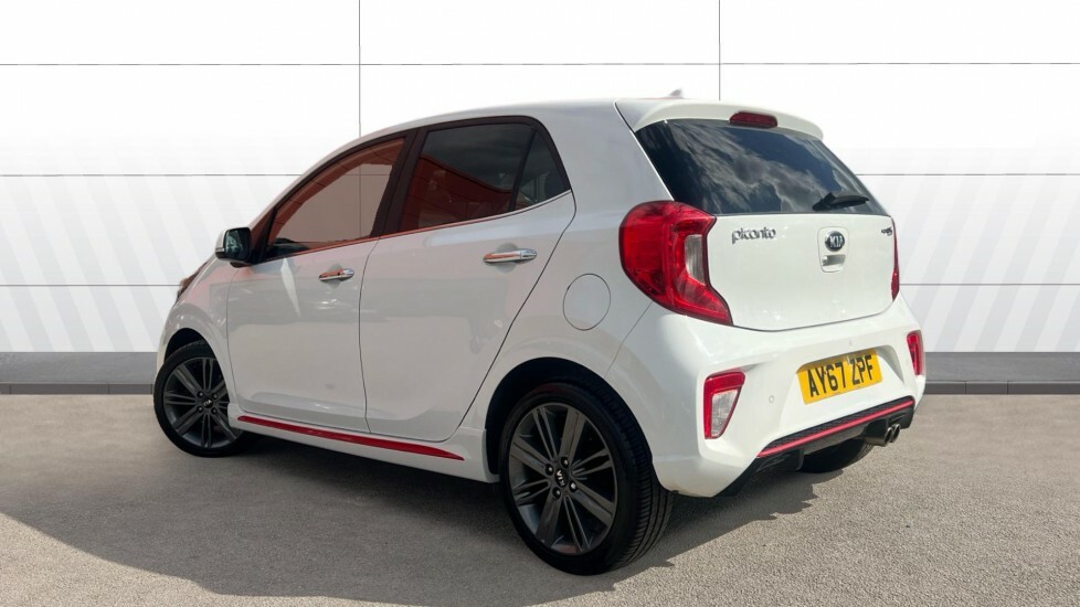 Kia Picanto Gt-line S AY67ZPF White #2