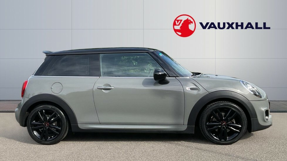 Mini Hatch Cooper Grey #5
