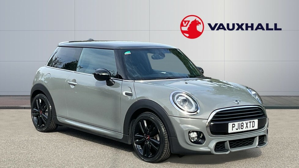 Mini Hatch Cooper Grey