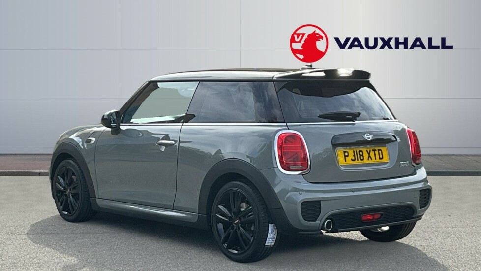Mini Hatch Cooper Grey #2