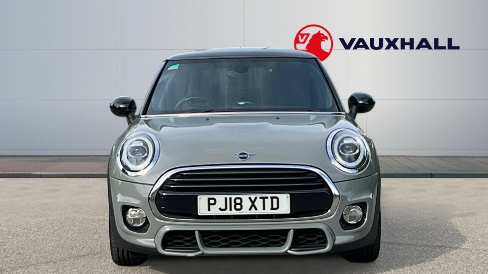 Mini Hatch Cooper Grey #3