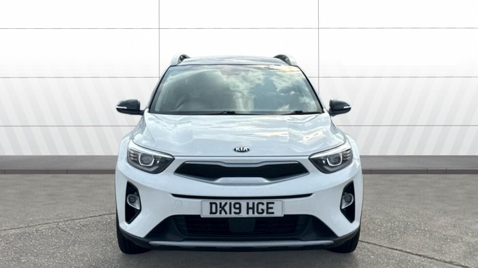 Kia Stonic 4 DK19HGE White #3