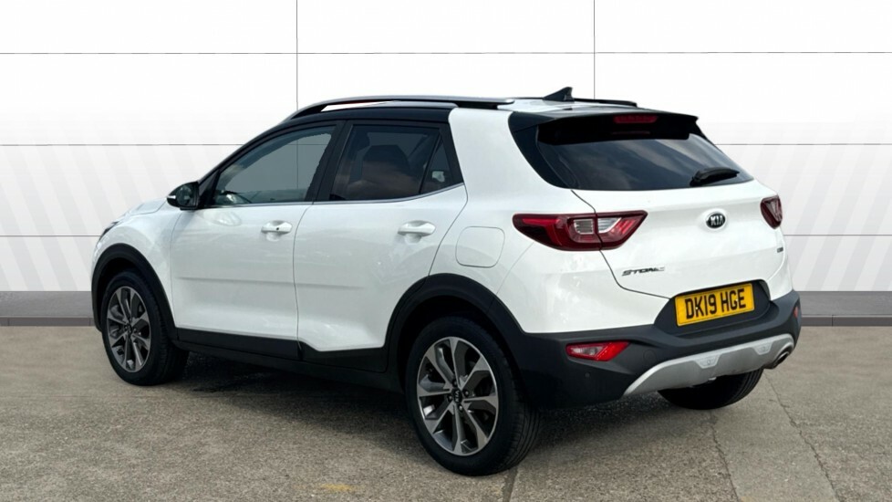 Kia Stonic 4 DK19HGE White #2