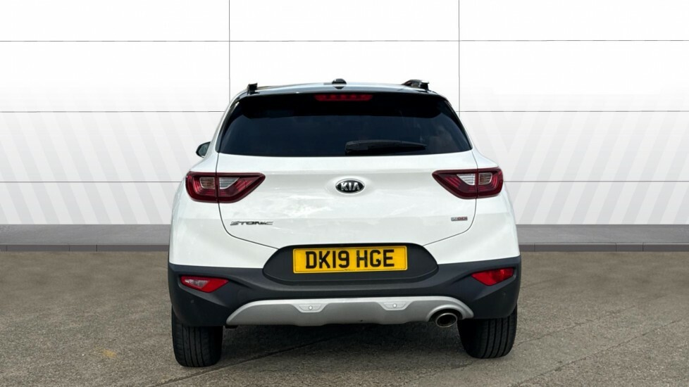 Kia Stonic 4 DK19HGE White #6