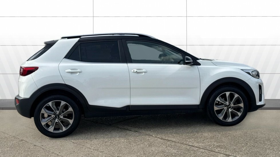 Kia Stonic 4 DK19HGE White #5