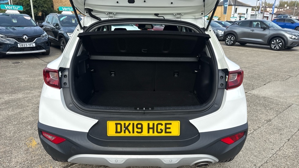 Kia Stonic 4 DK19HGE White #4