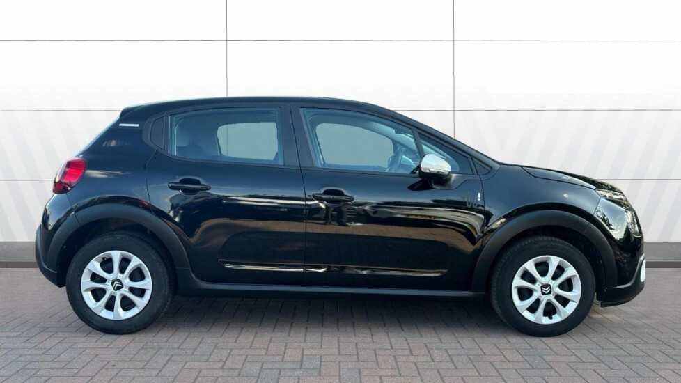 Citroen C3 You KP73WGE Black #5